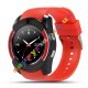 Умные часы Smart watch V8 спорт классик red